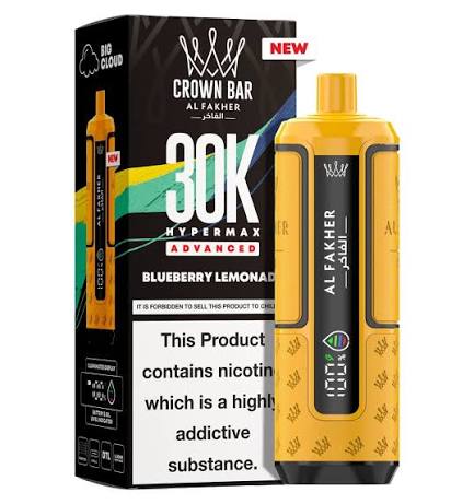 Crown Bar Al Fakher 30K Hypermax Advanced